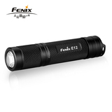Fenix菲尼克斯E12家用便携LED强光手电筒 迷你户外防水夜骑照明灯