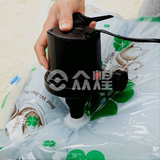 电动抽气泵便携家用充气泵真空压缩袋泵气垫床专用收纳泵包邮