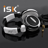 原装正品 ISK AT5000头戴式监听耳机 音乐欣赏 游戏网络K歌DJ制作