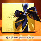 进口高迪瓦GODIVA歌帝梵金装手工巧克力礼盒装情人节生日新年礼物