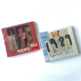 正版Taylor Swift 泰勒斯威夫特专辑 red 红色+1989 3CD 豪华版