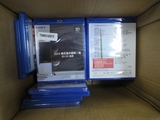 索尼蓝光光盘盒子 深蓝色单片装 塑料盒 加厚型  可放插页 送碟片