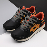 亚瑟士*ASICS GEL-LYTE III 黑金男鞋 复古女鞋 跑步鞋H307N-9071