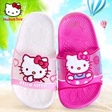 Hello Kitty2016夏小孩居家防滑浴室宝宝拖鞋可爱小童沙滩凉拖鞋