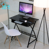 韩米电脑桌台式桌家用简约现代办公桌环保简易书桌笔记本电脑桌子