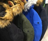 男女冬款羽绒服出口韩国正品TNF羽绒服滑雪服鹅绒加厚保暖中长款