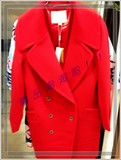 马克华菲女装2015冬款专柜正品代购大衣外套7254162041-023-1899