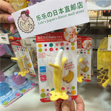 日本采购现货 KJC埃迪森 香蕉型婴儿磨牙棒/咬胶/牙胶3个月以上