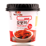 韩国进口零食品 Yopokki速食年糕条小吃 韩式风味辣炒年糕120g