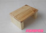 新款 矮凳茶几凳儿童小板凳 全实木小凳子方凳 垫脚小木凳浴室凳