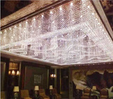 高端大气酒店吸顶灯龙形艺术水晶灯定制工程灯售楼部大厅大堂吊灯