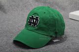 正品47Brand爱尔兰人队NCAA棒球帽 休闲运动鸭舌帽遮阳时尚绿帽子