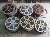老上海民俗收藏老电影拷贝胶片16mm电影胶片道具经典墙面装饰陈列