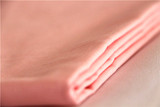 外贸原单 床单单件纯棉布1.5m1.8米床 简约纯粉色 学生 EASY家纺