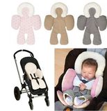 婴儿儿童汽车安全座椅垫宝宝推车垫婴儿全身支撑软垫四季通用