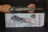 正版COSPLAY刺客信条4  武器道具2代黑旗 1:1 袖中箭袖剑刃可弹