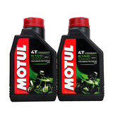 正品包邮Motul/摩特5100四冲程4T摩托车机油酯类半合成机油1升SM