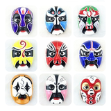 中式脸谱京剧脸谱可佩戴演出面具道具亦可做为房间装饰成人面具