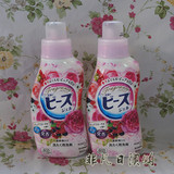 日本原装花王KAO含天然柔顺剂洗衣液860g*玫瑰果香*