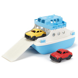 Green Toys环保戏水玩具渡船和汽车组儿童节礼物美国代购