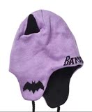专柜正品代购 babyGap卡通蝙蝠侠辫子装饰护耳帽 930843 原价149