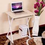 一体机电脑桌小户型电脑桌台式家用台式桌 子60cm简约特价是组装