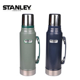 【七五折】Stanley经典系列双层真空保温瓶 带手柄户外运动水壶
