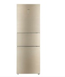 MeiLing/美菱 BCD-248WP3BKJ家用三门冰箱 变频风冷无霜248升金色