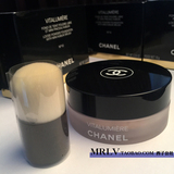 Chanel香奈儿 丝绒底妆雾粉 定妆 附迷你蘑菇刷 蜜粉散粉细腻粉质