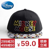 Disney/迪士尼正品 米奇时尚潮童帽子 儿童棒球帽男女童帽子新款