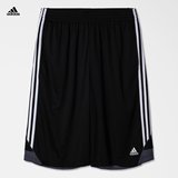 adidas 阿迪达斯 篮球 男子 篮球短裤 黑 AP9165