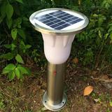 防水太阳能草坪灯 不锈钢超亮户外灯具 2、3W电池板别墅灯草地灯