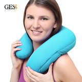 国GESS 电动颈椎按摩器治疗仪震动U型护颈脖子靠枕头家用按摩枕德