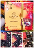 Godiva歌帝梵巧克力礼盒 27粒混合口味金装 好灿灿美国代购