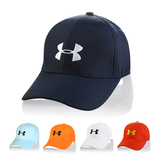 高尔夫安德玛帽子男女鸭舌帽遮阳防晒棒球帽防紫外线球帽可加绣