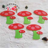 儿童泡沫贴幼儿园奖励立体贴画手工DIY材料水果贴纸墙贴蔬菜蘑菇