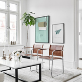 现代简约装饰画北欧风格客厅沙发背景小清新挂画英语俚语完美生活