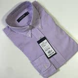 专柜680元 雅戈尔长袖衬衫 男士正品商务休闲 全棉水洗PL14981-32