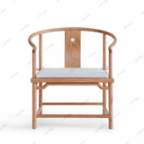 一木一样·新中式书房家具圈椅现代简约时尚禅意中国风设计师原创