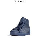 ZARA 男鞋 压纹运动短靴 12506102010