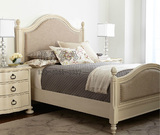 欧式实木软包床美式法式宜家1.5米1.8米双人布艺婚床现代公主床