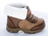 【转卖】【专柜正品】康贝2014冬季新款机能鞋靴子内绒毛BD30214