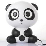 创意熊猫造型台式电脑笔记本Mykind/迈开MK502多媒体音箱蓝牙音响