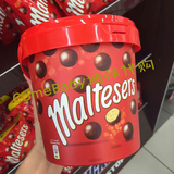 【迪拜代购】澳大利亚 Maltesers麦提莎麦丽素 巧克力桶装400g