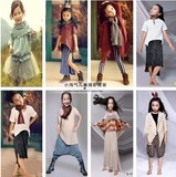 2016最新款韩版韩式儿童摄影服装批发影楼大女孩主题艺术写真拍照