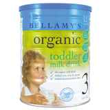澳洲代购直邮Bellamy's贝拉米3段三段有机婴幼儿配方奶粉
