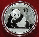 2015年熊猫银币 一盎司银币 2015年熊猫银币 保真