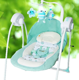电动婴儿床婴儿电动摇篮宝摇床智能婴儿摇篮实木无漆30