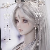 【KUKU&XIONG】bjd娃娃,as,天使工房,西施/水妖,DL315071