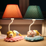 儿童台灯可爱卡通调光卧室床头创意台灯个性蕾丝装饰温馨生日礼物
